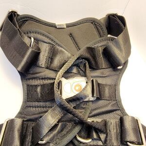 LED Dog Harness Battery Powered Light Up‎ Size M